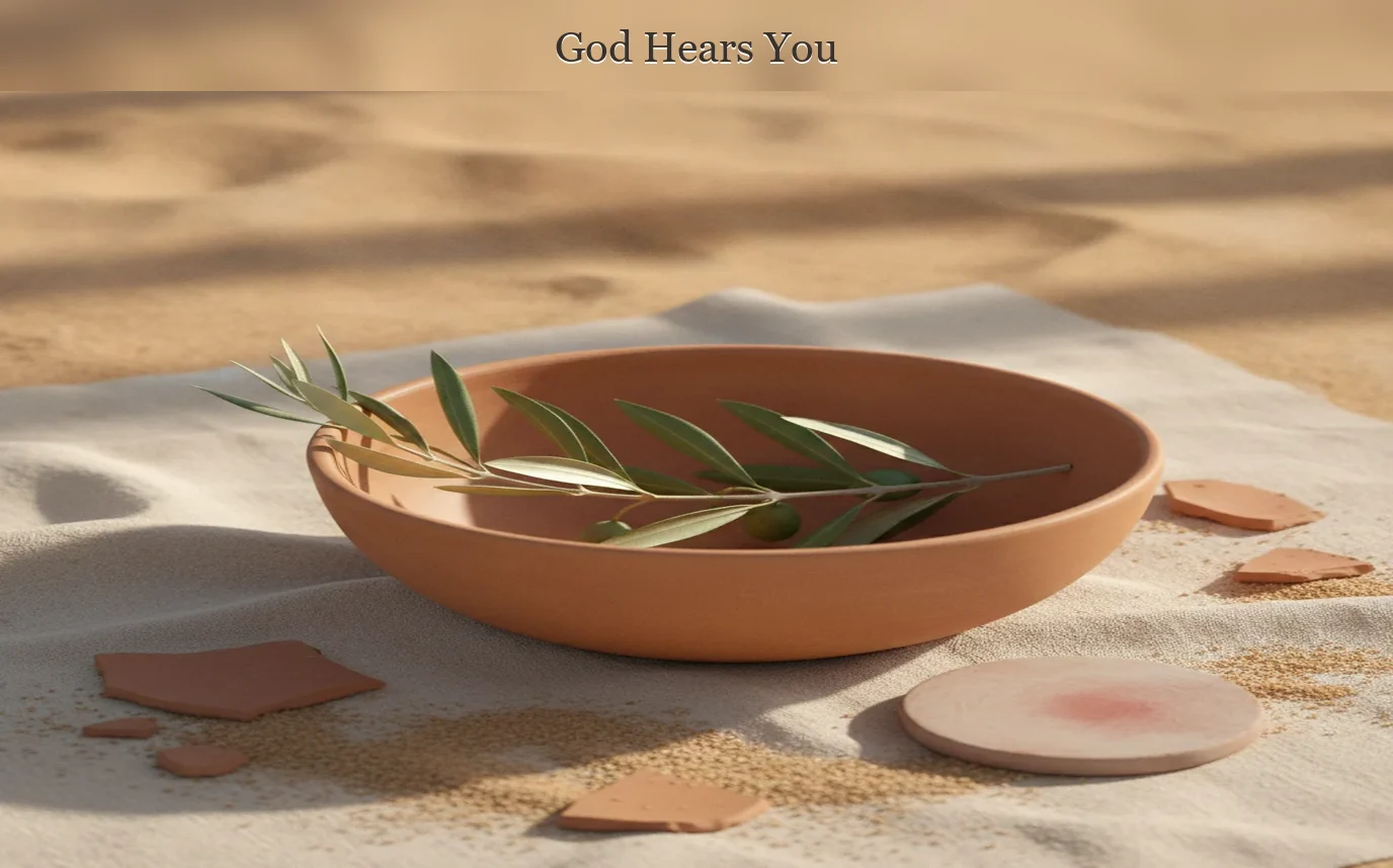 Photoreal Christian woman seated beside a sunlit window with an open Bible and journal, warm sand and sage tones, natura